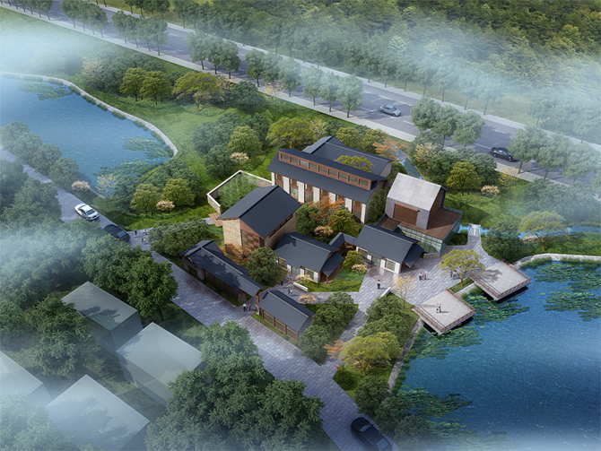 巢湖厵村休闲餐厅