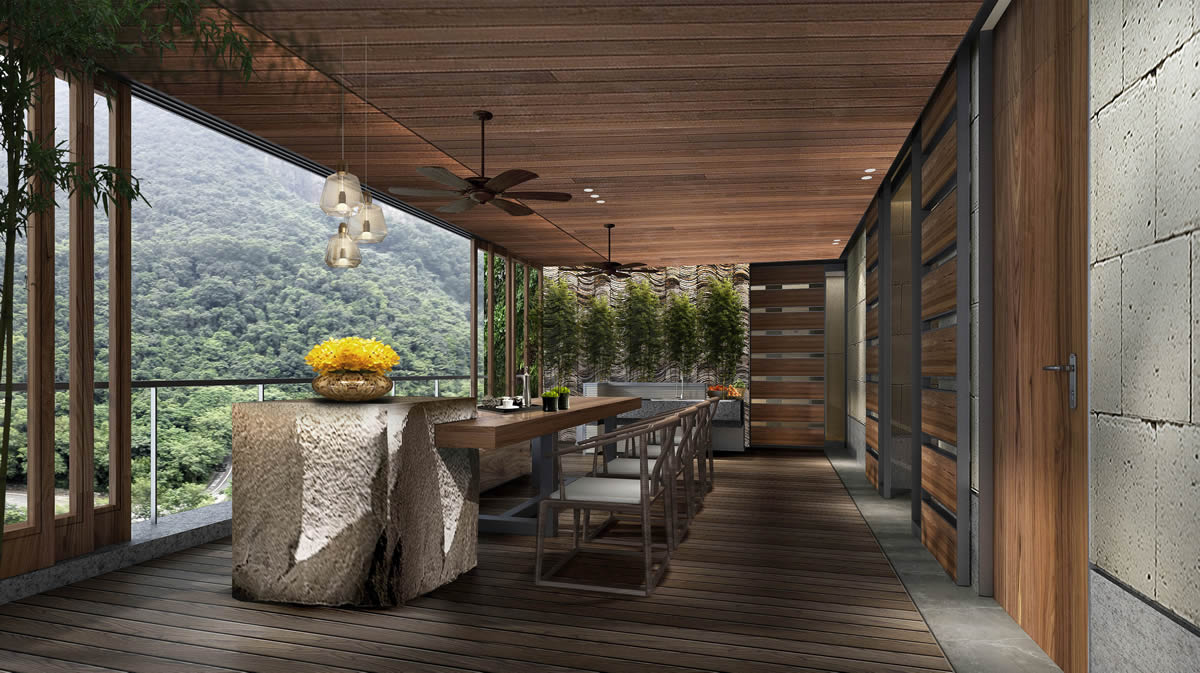 巢湖厵村山间客栈民宿