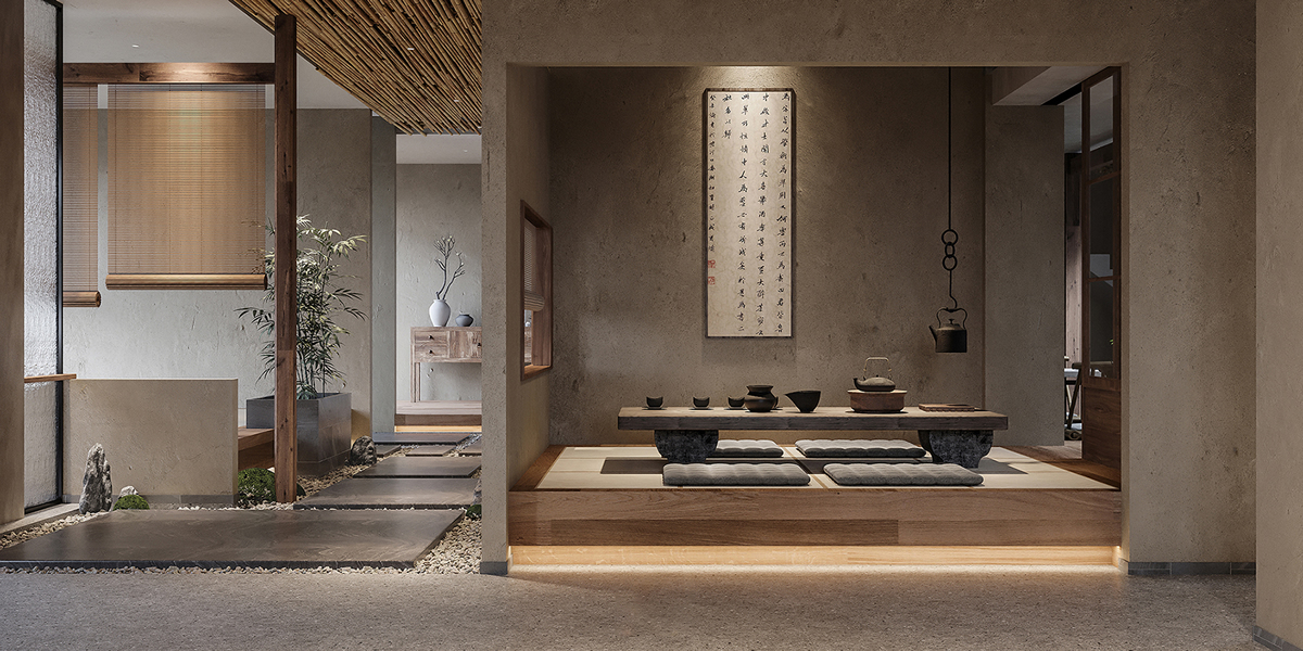 巢湖厵村极简禅意生活美学空间