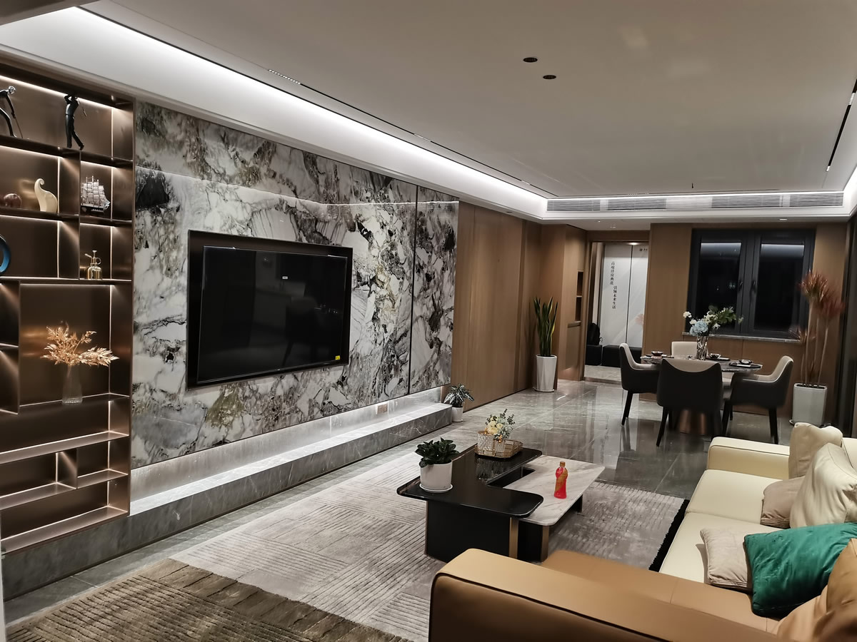 淮北籣墅香汐高层B户样板间