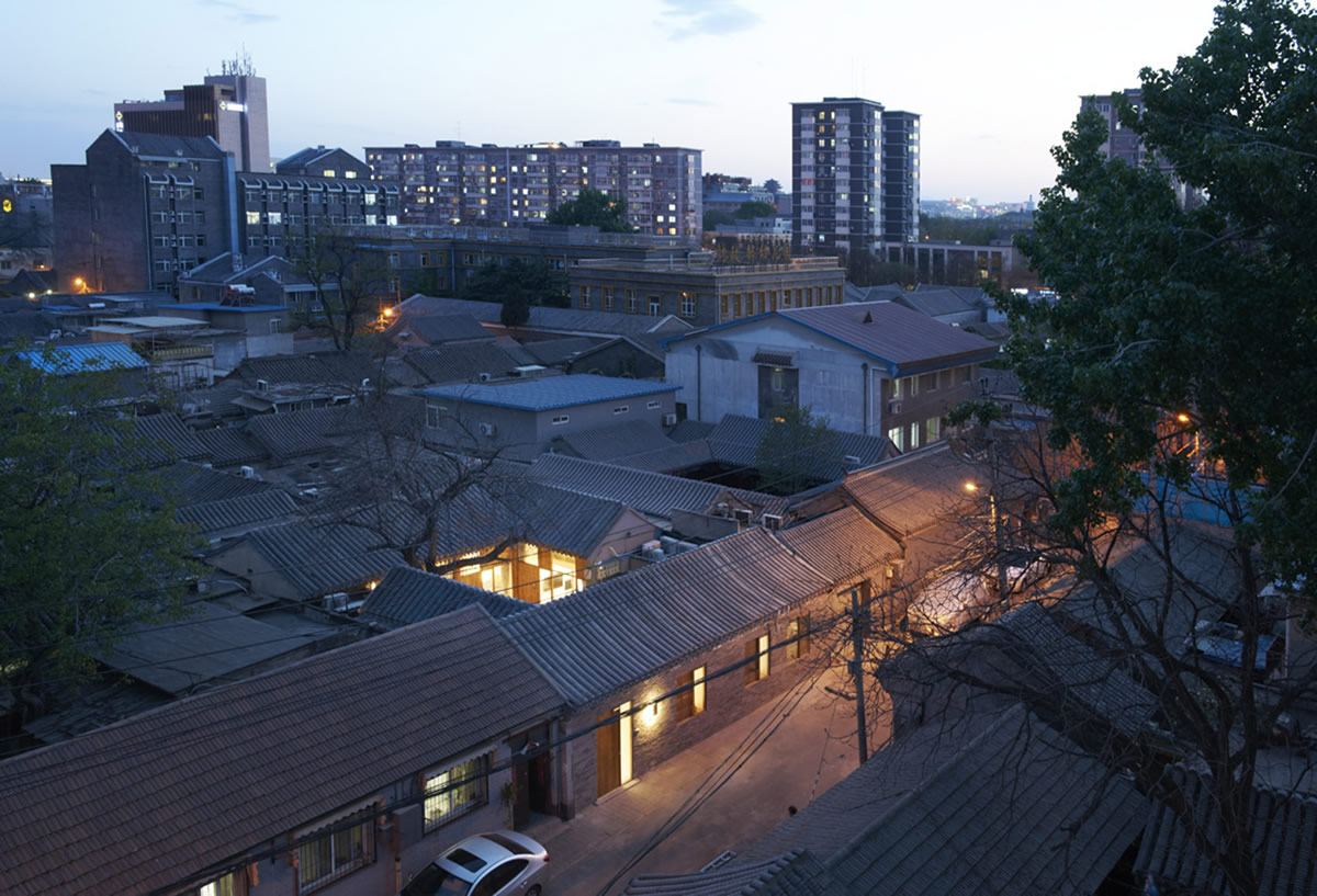 六安原木风民宿装饰案例