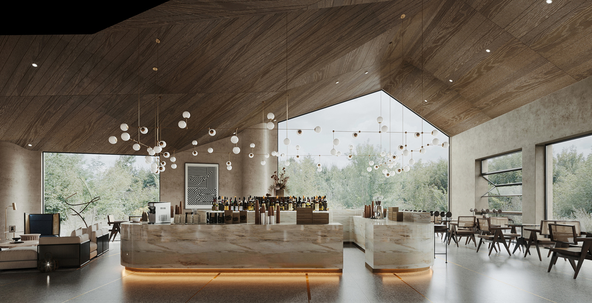 黟县宁静小屋的喧闹