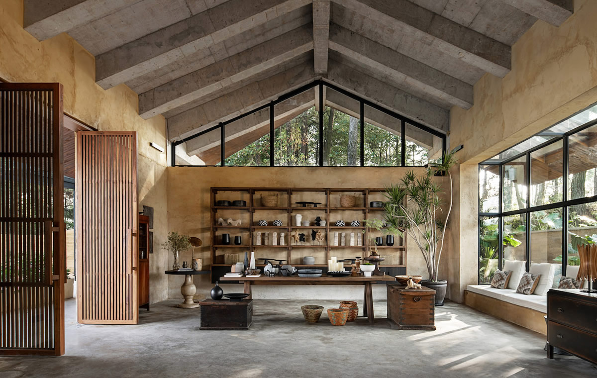 巢湖厵村CG01休闲餐厅装修案例