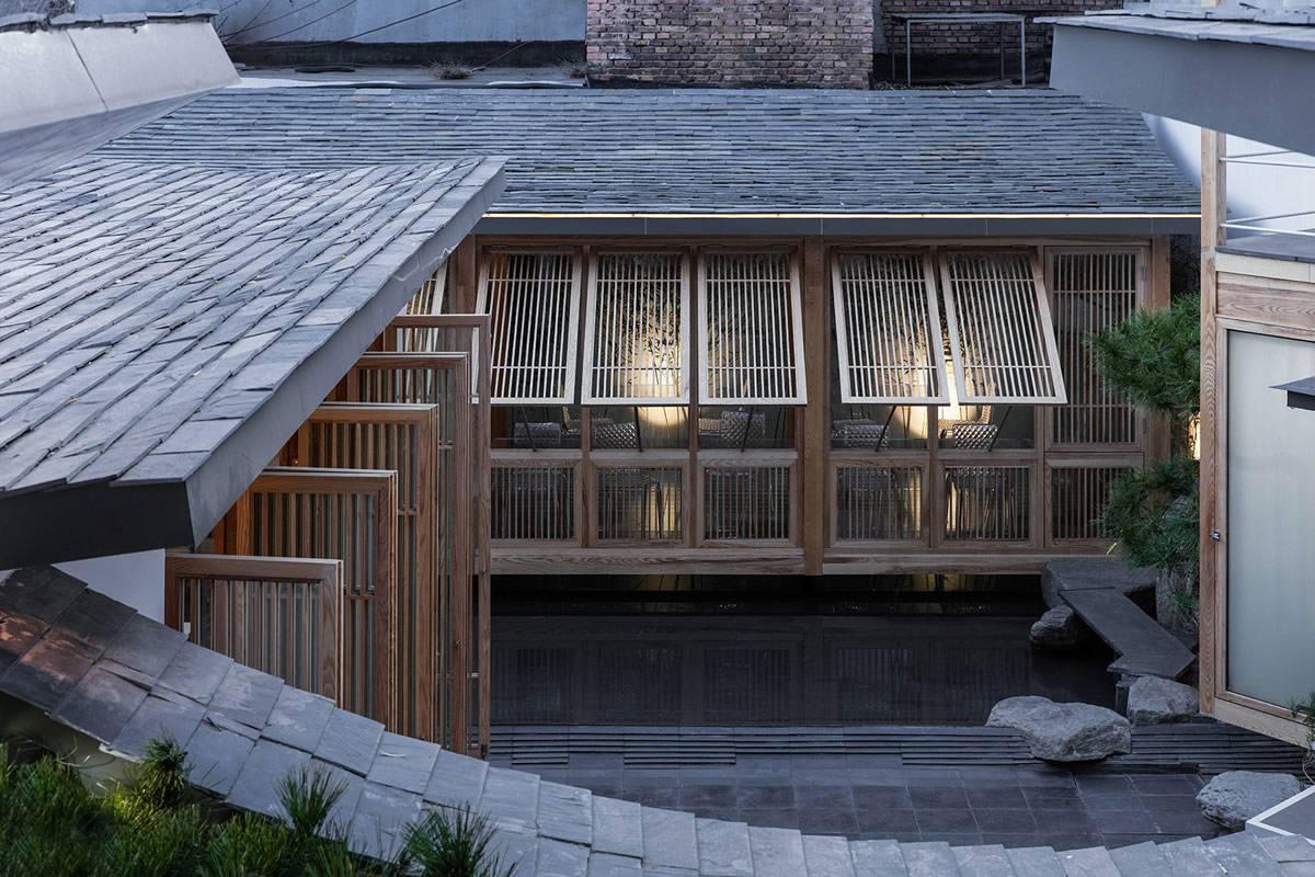 西黄山民宿--雅致茶室装修案例