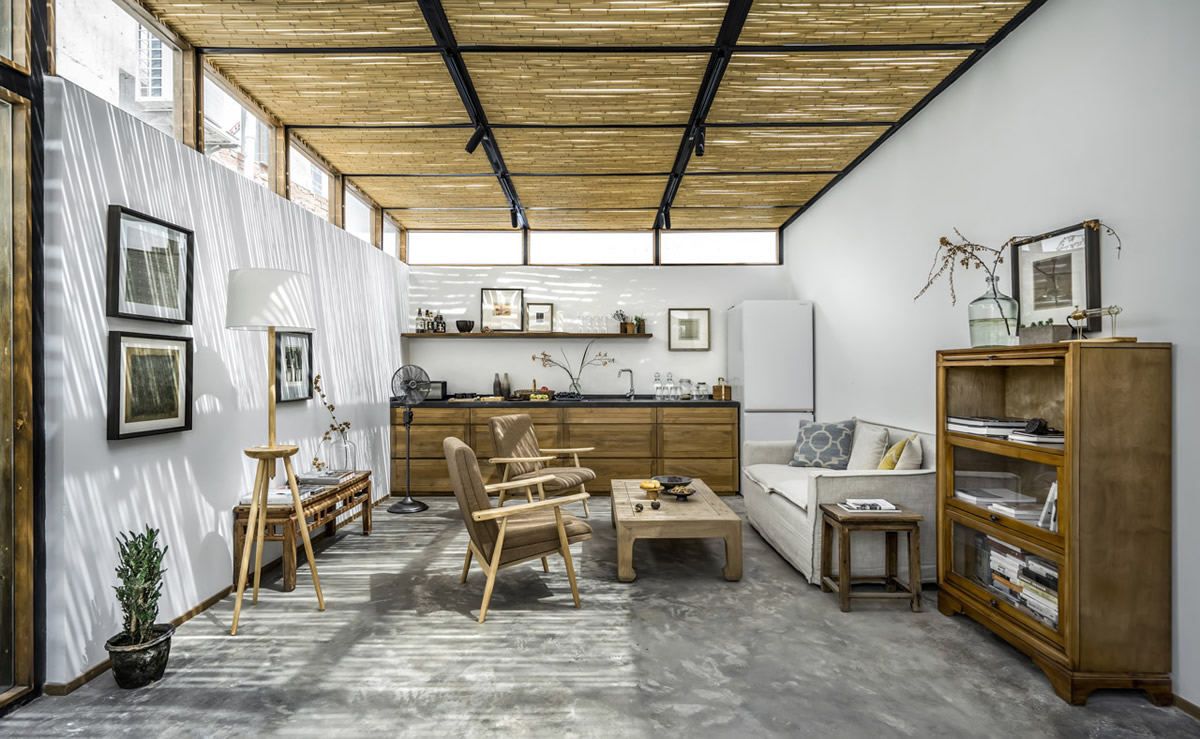 安庆民宿----心意客栈：清新自然风格民宿装修设计