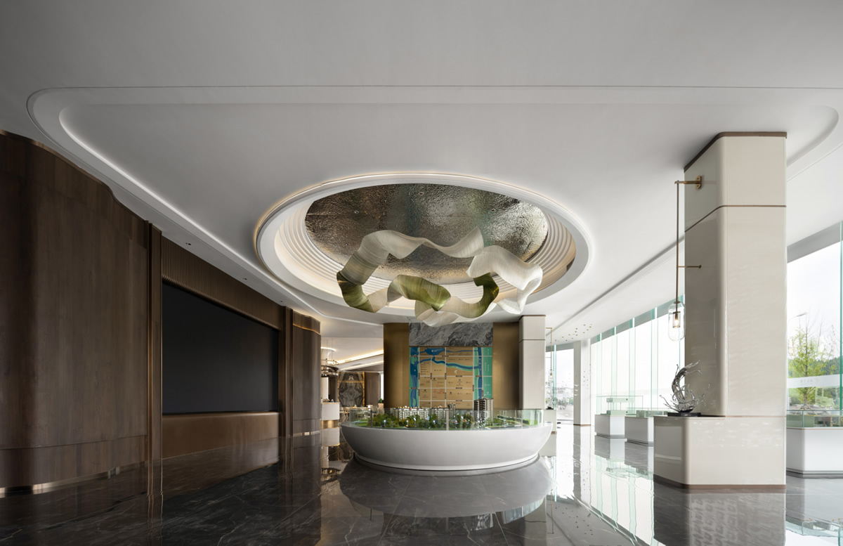 华松|蘭墅颐景南区售楼部