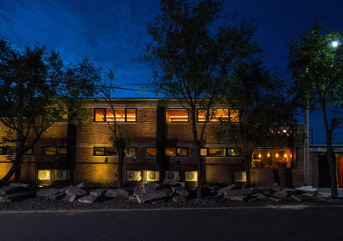 芜湖民宿---Loft工业风联排独栋民宿装修设计