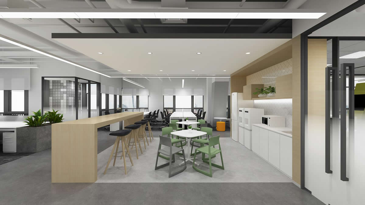 合肥祥源广场办公室装修