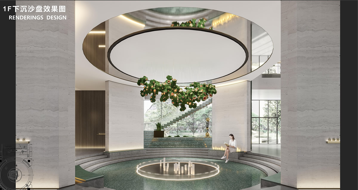 合肥.某茂湾售楼部