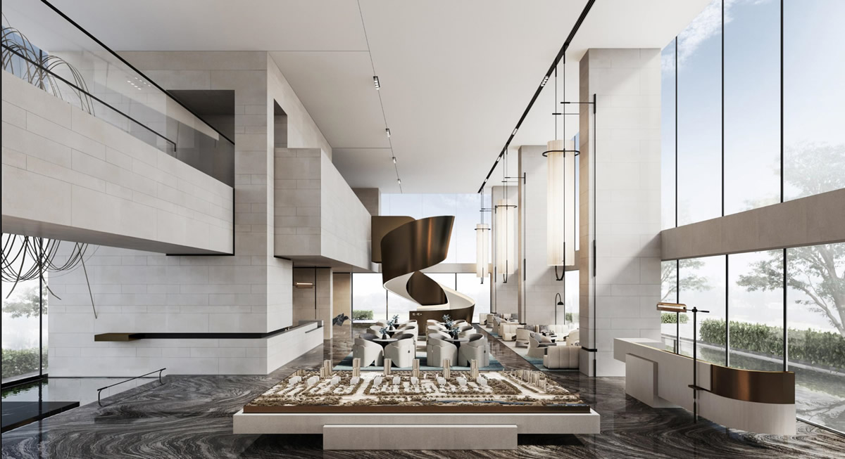 宁国.翡翠天樾售楼部