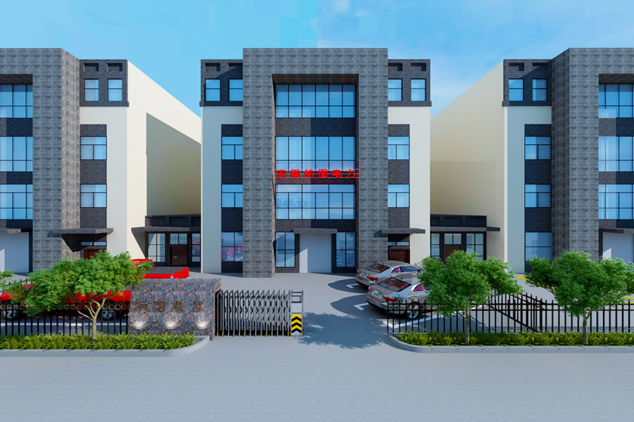 佳海工业园安徽纳图电力2200m&sup2;办公楼装修