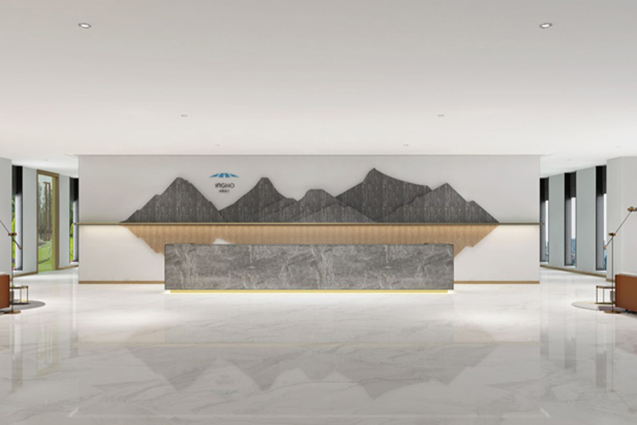 巢湖英和科技6000平方办公楼装修