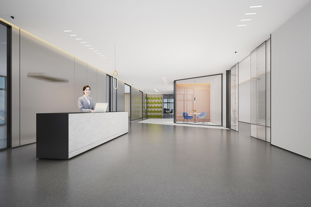 合肥尚喜B#办公楼装修