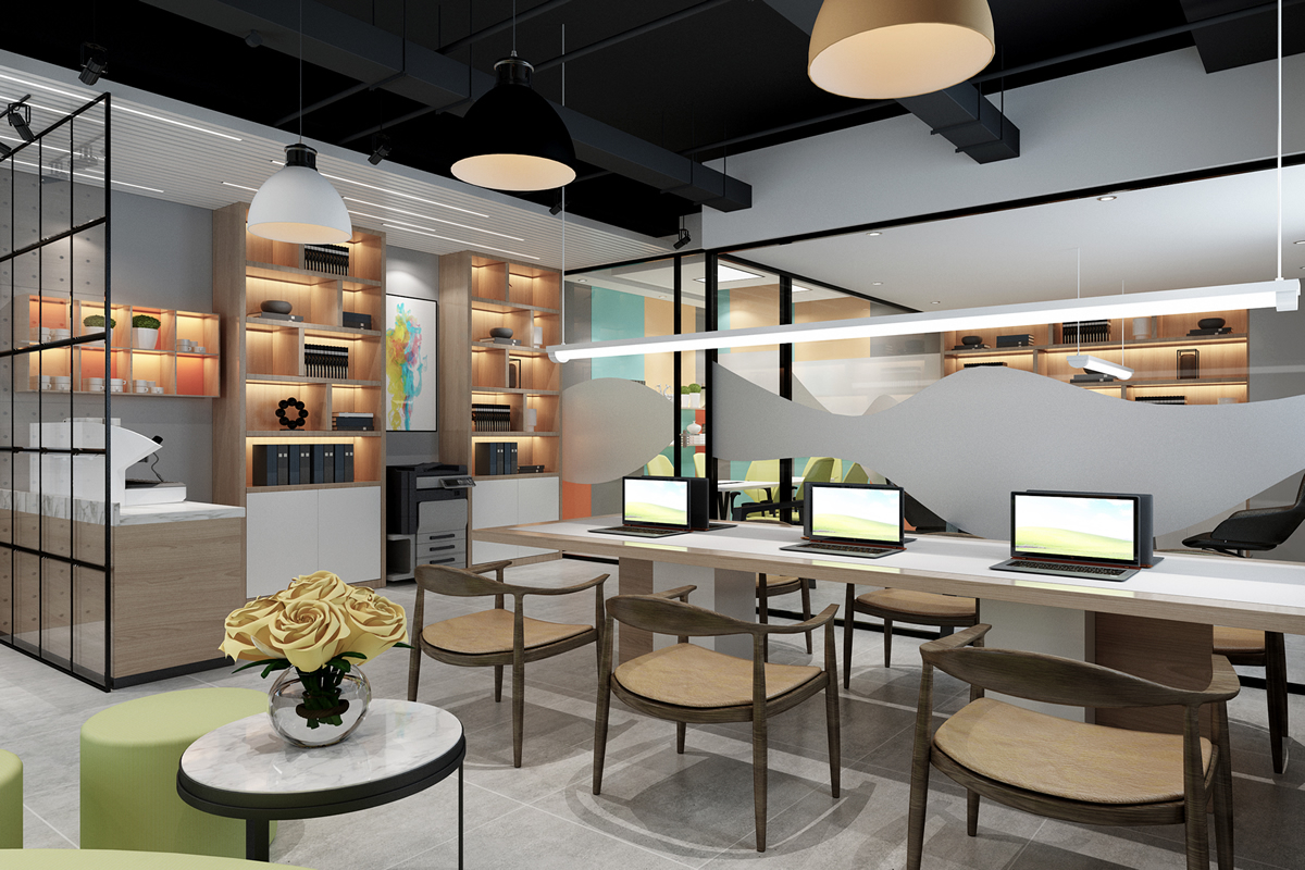 海文电力办公楼装修