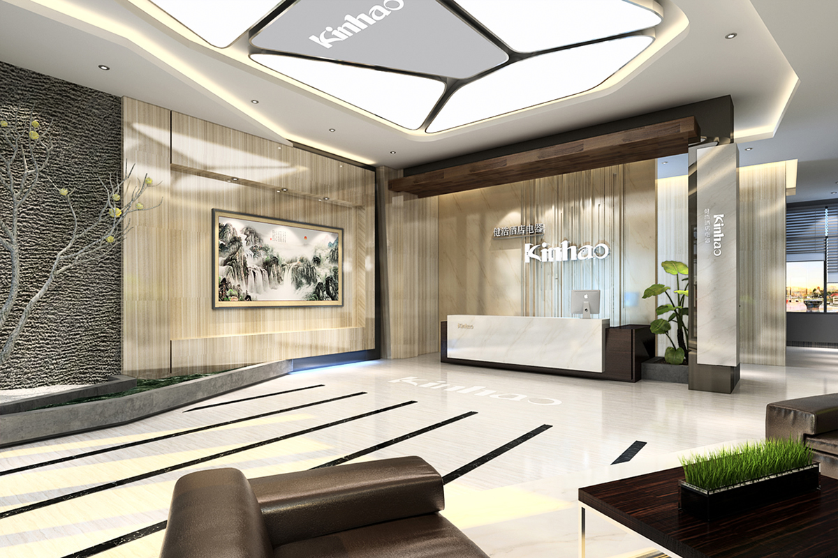 吴山健浩3000m&sup2;办公楼装修