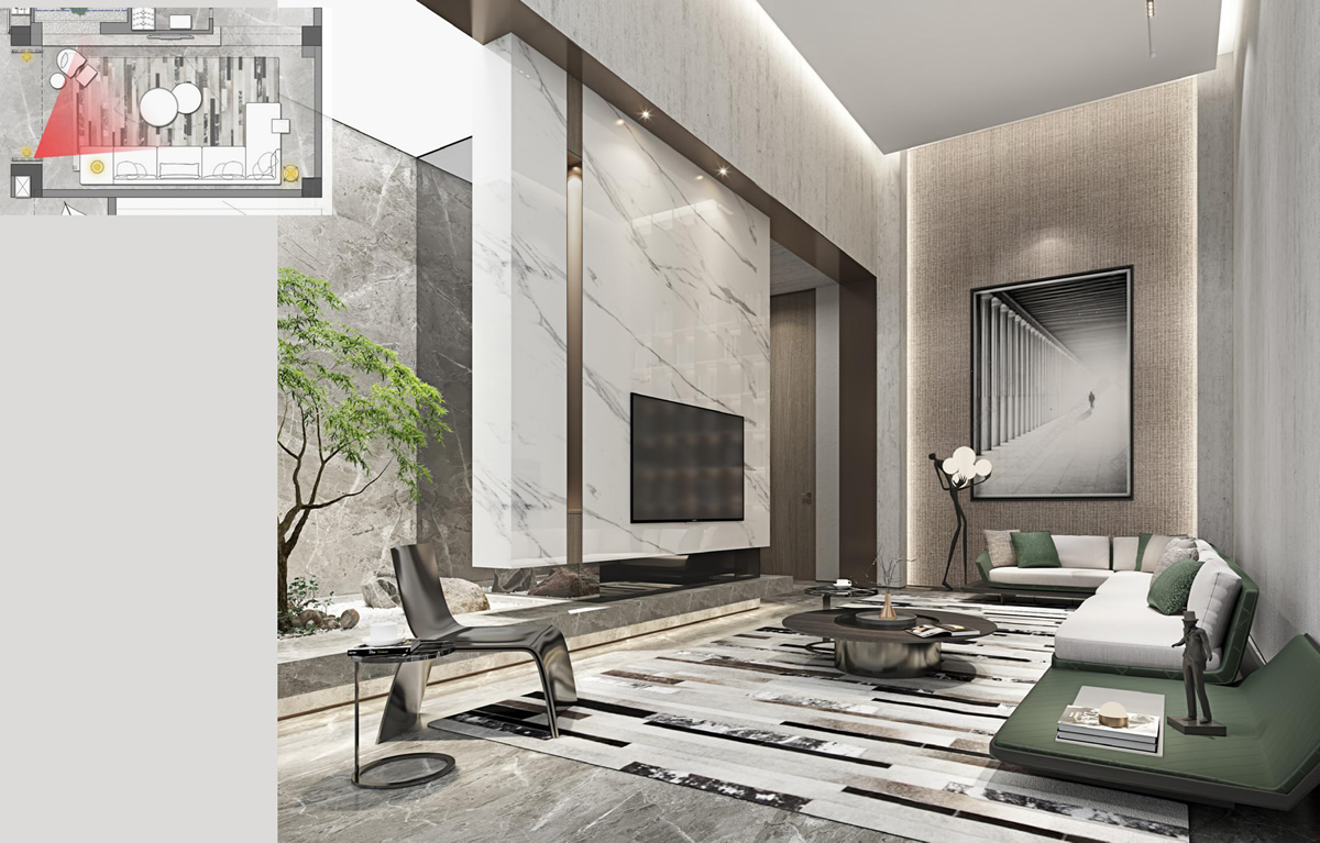 太平.某山庄C户型