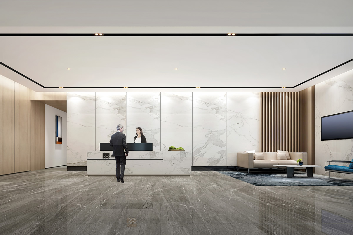 合肥某高端工作室装修