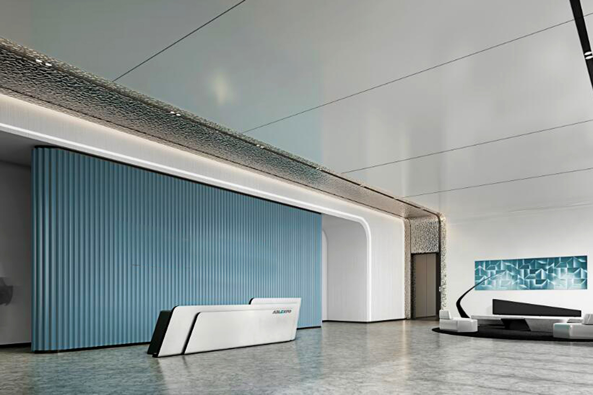 合肥某设备控制中心办公室装修