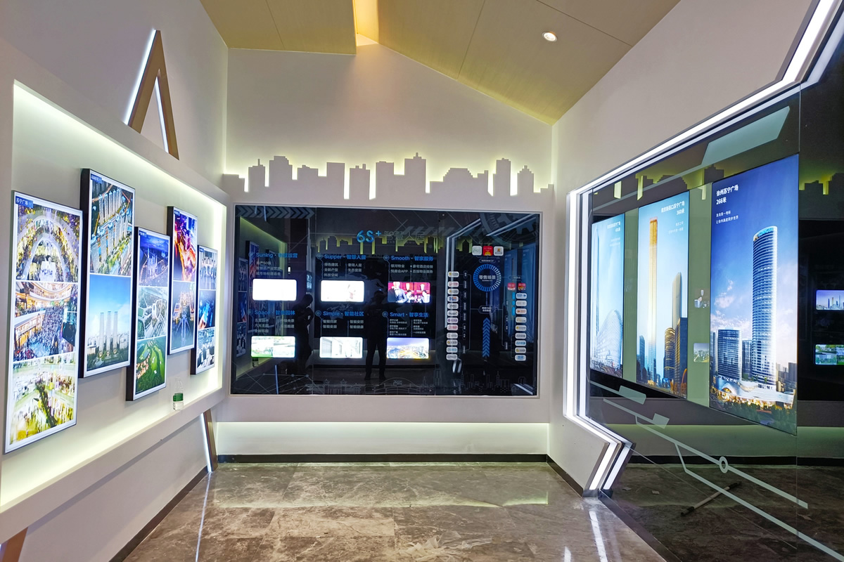 滁州苏宁置业展厅装修