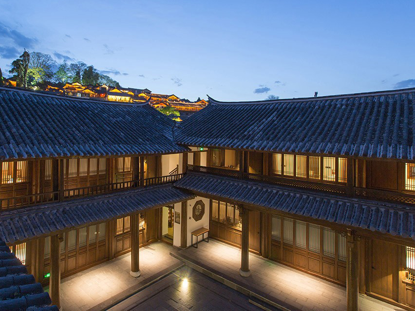 传统文化特色民宿酒店解析