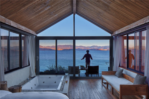 解析原木风民宿装修风格